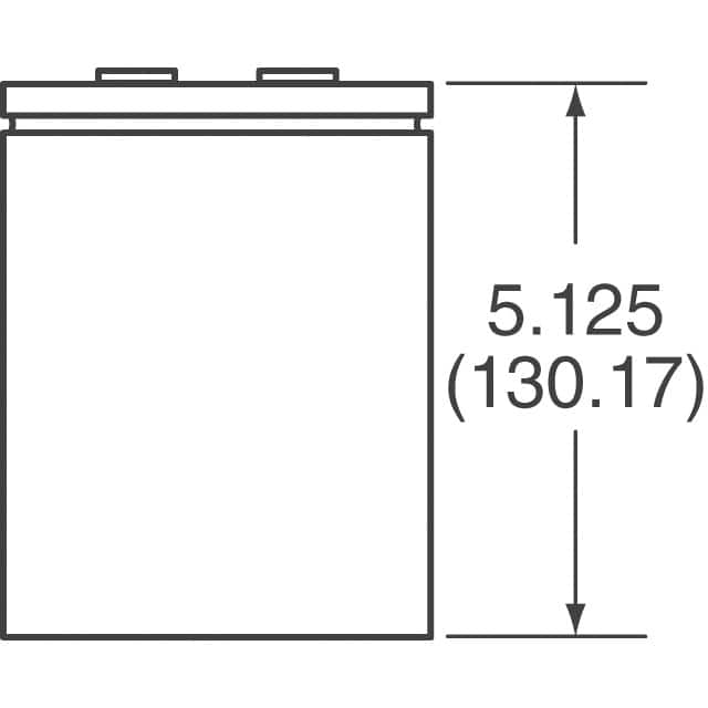DCMC332M450CE5F Cornell Dubilier Electronics (CDE)  Condensadores electrolíticos de aluminio